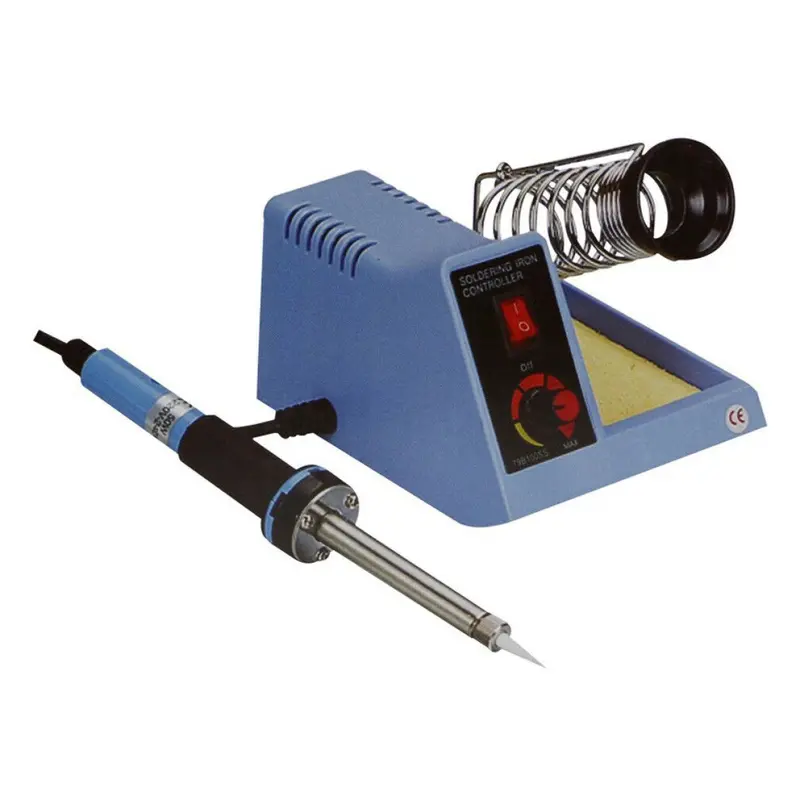 Nippon 79B100Ss Soldering Station With Adjustable Temperature And Stand 1