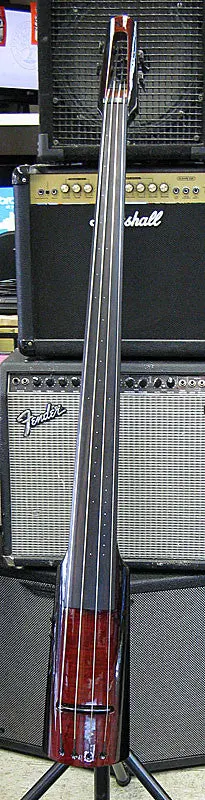 Ns Design Wav Electric Upright Bass – Carbon Fiber Modern Double Bass 1