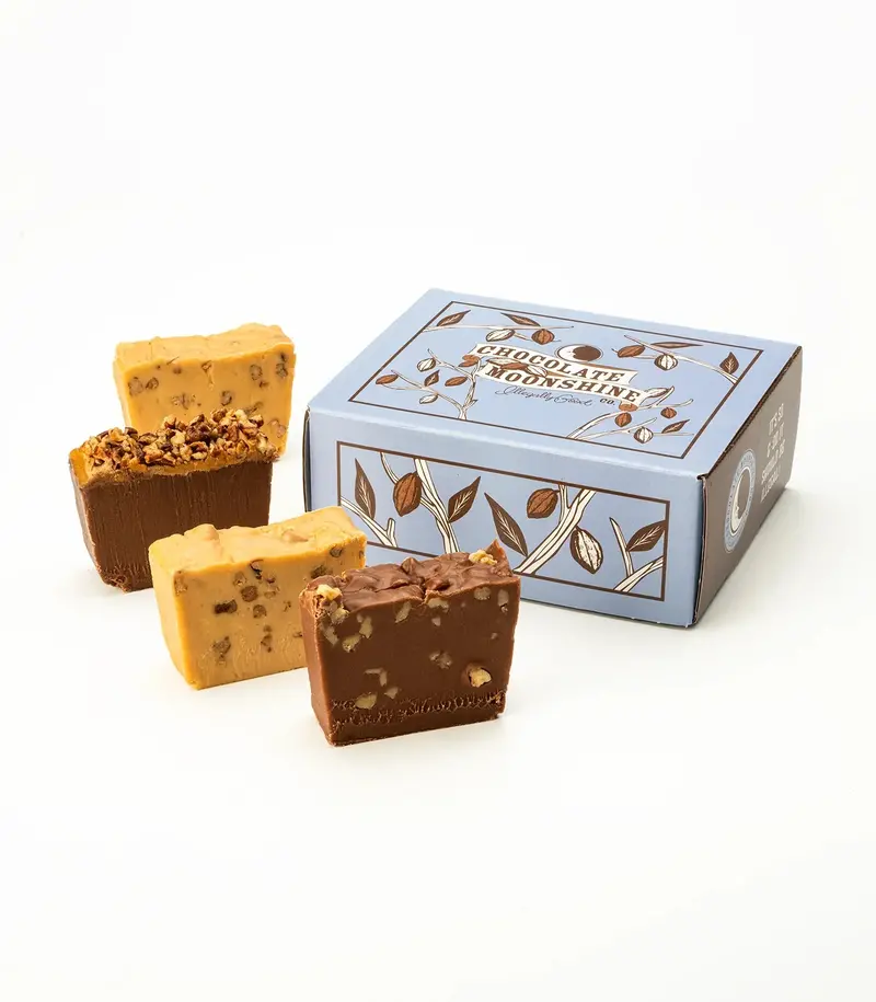 Nut Lovers Fudge Sampler – 2-Pound Gourmet Assortment With Premium Nuts 1