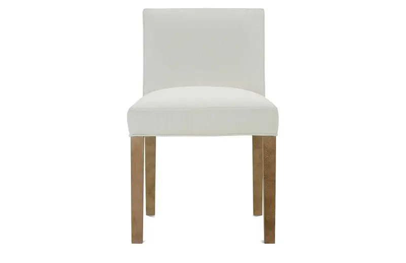 Odessa Armless Dining Chair – Upholstered Modern Seat 1