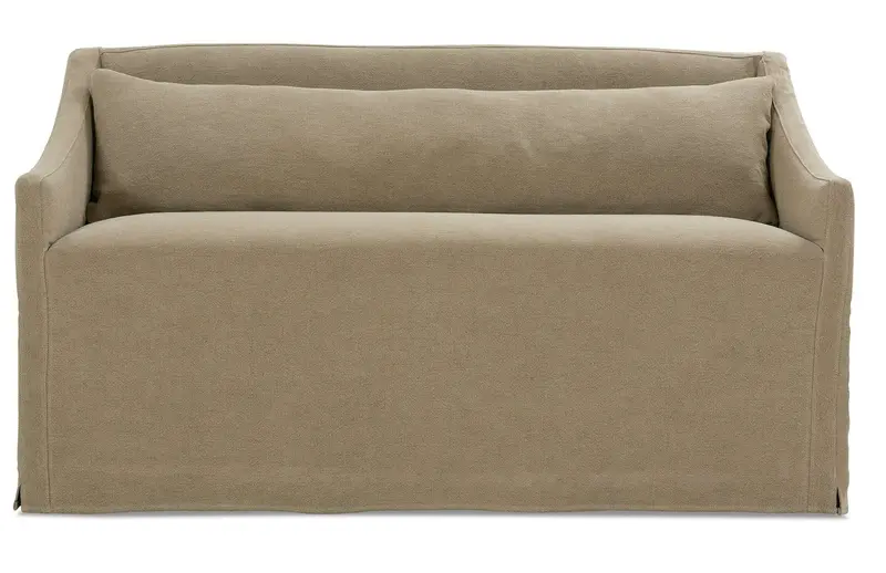 Odessa Fabric-Covered Dining Banquette 1