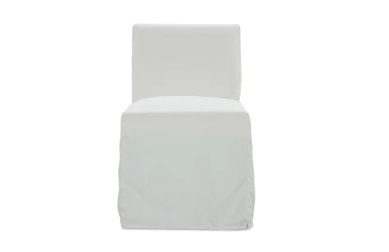 Odessa Removable-Cover Armless Dining Chair 1