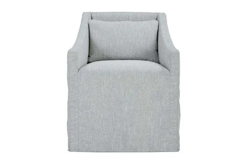 Odessa Removable-Cover Dining Arm Chair 1