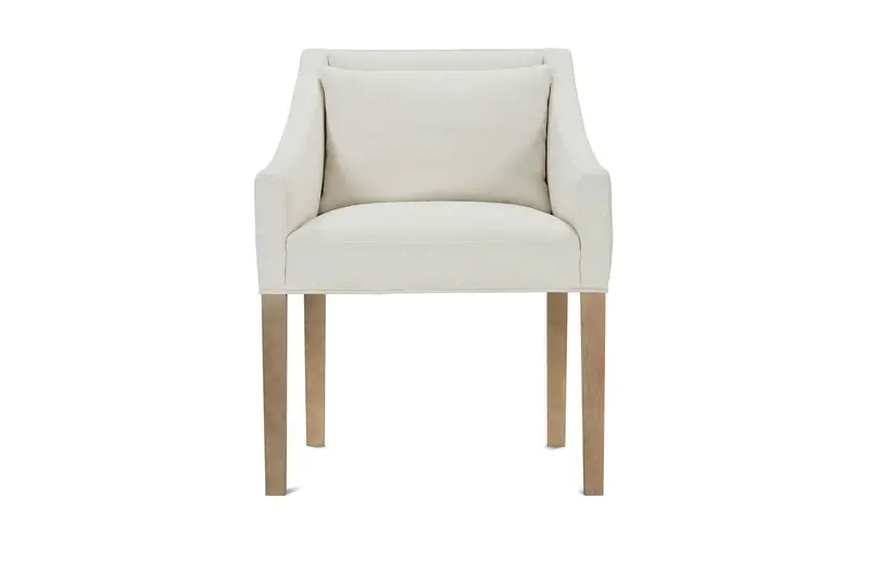 Odessa Upholstered Dining Arm Chair – Contemporary Style 1