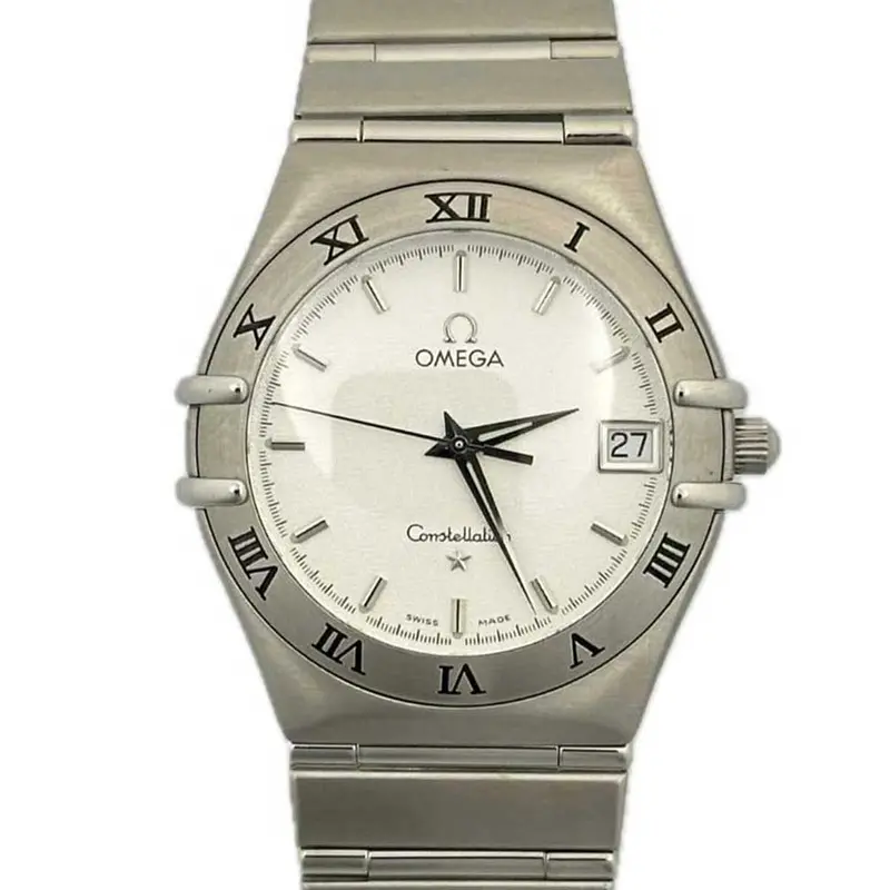 Omega Constellation Stainless Steel Watch – 33.5Mm Case 1