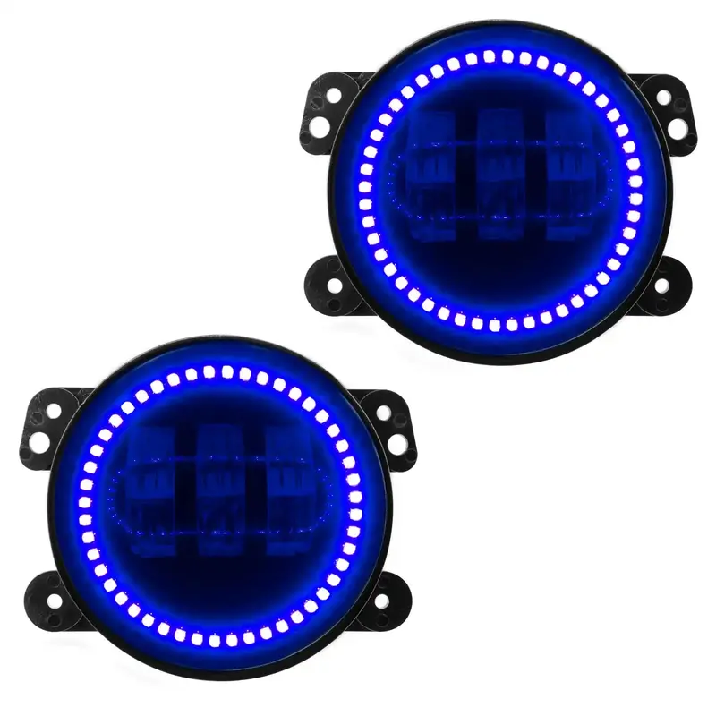 Oracle Lighting 5775-002 High-Output Blue Led Fog Lights – Enhanced Visibility For Off-Road And Adverse Conditions 1
