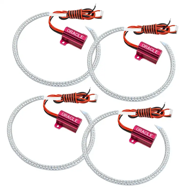 Oracle Lighting Halo Ring Emitter Kit – 2326-004, Led Accent Lighting For Headlights 1