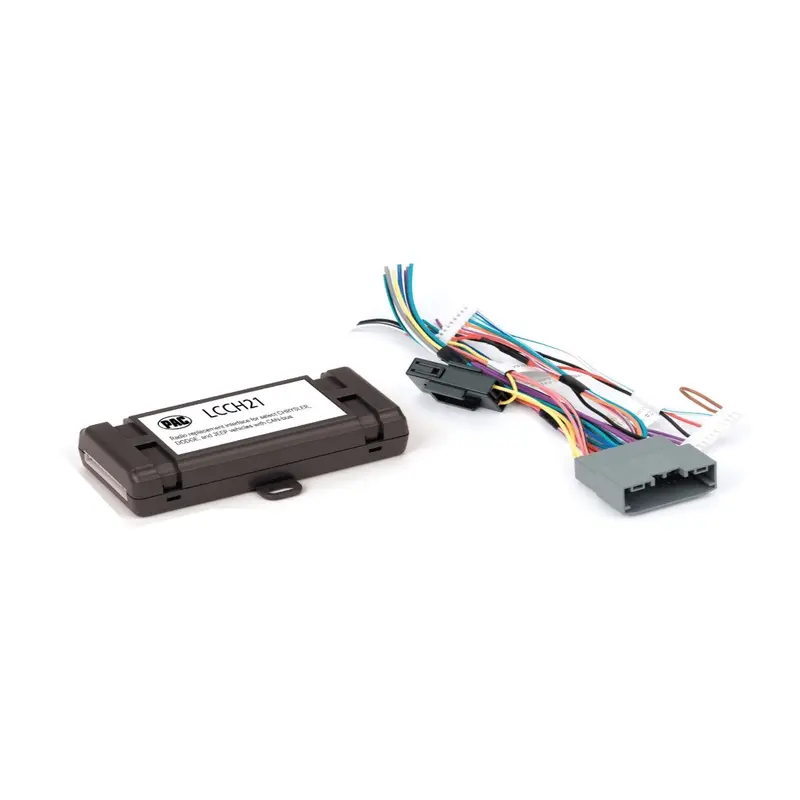 Pac Chrysler Oem Integration Interface (Lcch21) 1