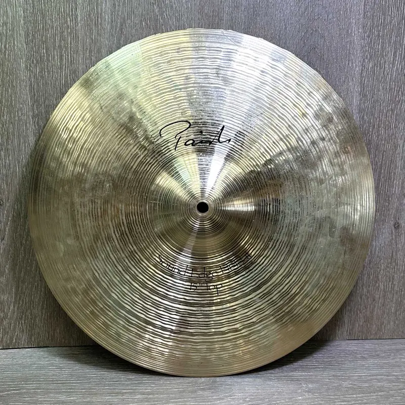 Paiste Signature Sound Edge 15" Hi-Hat Cymbals – Limited Edition 1