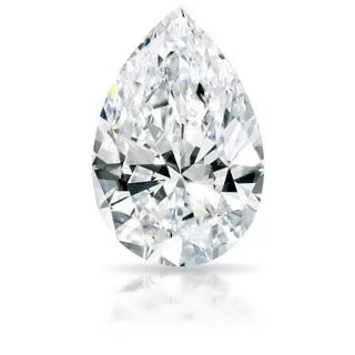 Pear-Shaped Diamond – 0.90 Carat, G Color, Si2 Clarity 1