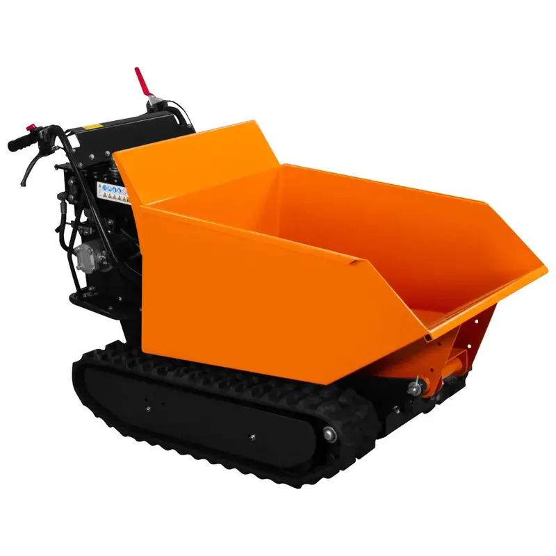 Petrol-Powered Mini Dumper With Tracking Capability 1