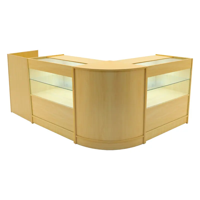 Phoenix Led Counter System: Cm60 + Tb60 + Pair Of C900 Light Panels – Maple 1