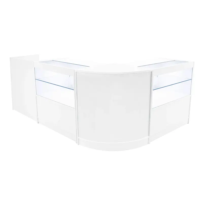 Phoenix Led Counter System: Cm60 + Tb60 + Pair Of C900 Light Panels – White 1