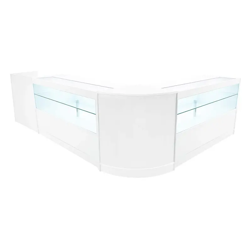 Phoenix Led Retail Counter Kit: Cm60 + Tb60 + Two C1500 Panels – White Finish 1