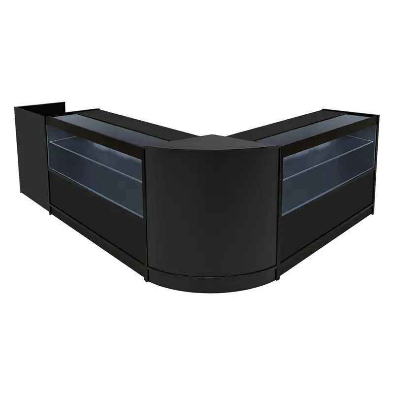 Phoenix Led Shop Counter Bundle: Cm60 + Tb60 + Dual C1200 Modules – Black 1