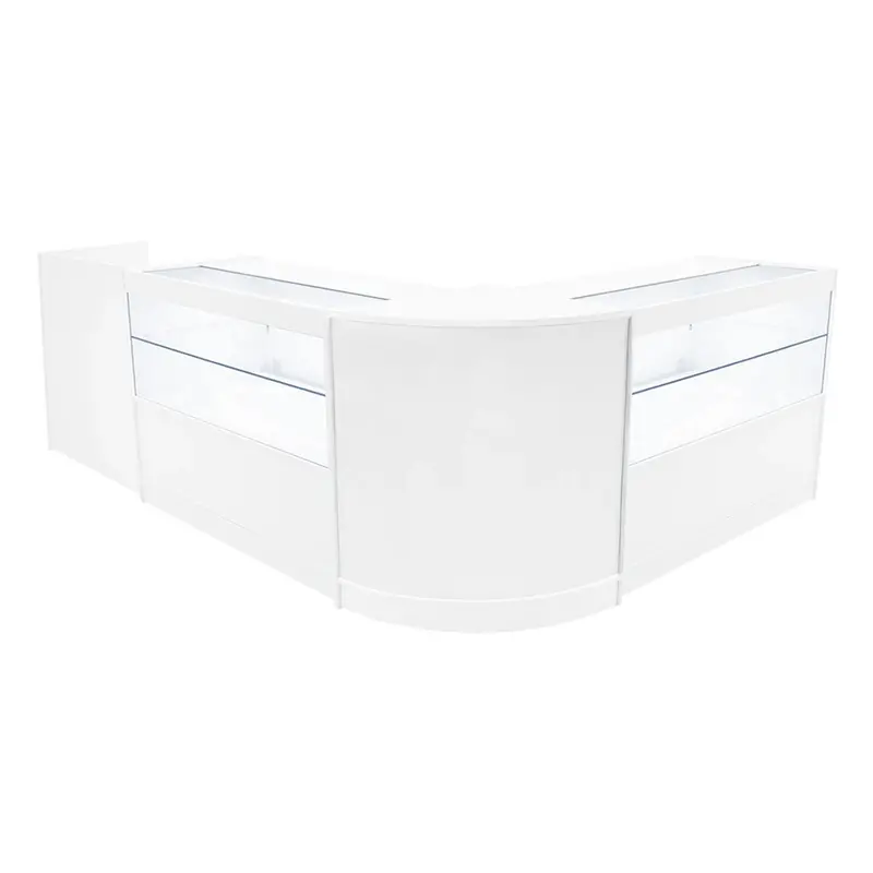 Phoenix Led Shop Counter Bundle: Cm60 + Tb60 + Dual C1200 Modules – White 1