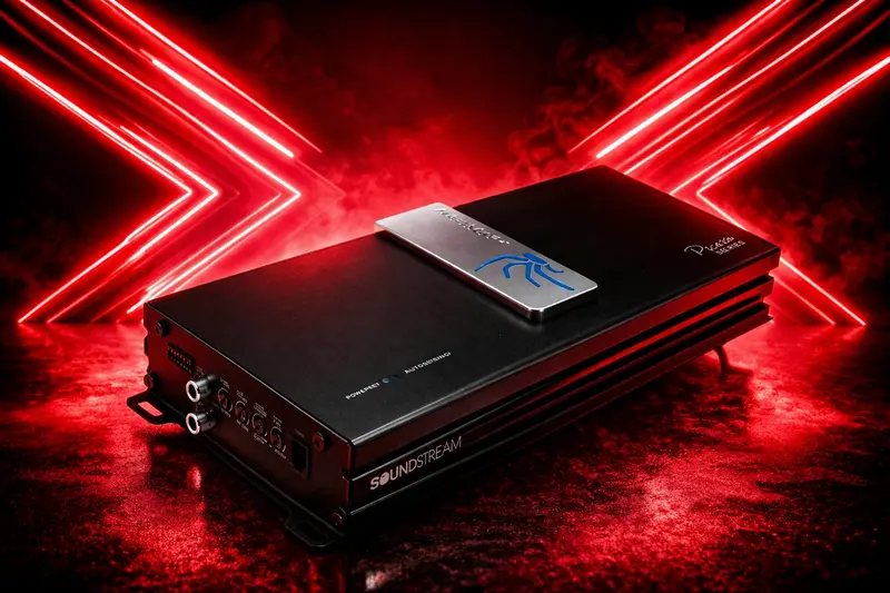 Picasso Nano Pn1.1000D 1000W Class D Mono Amplifier 1