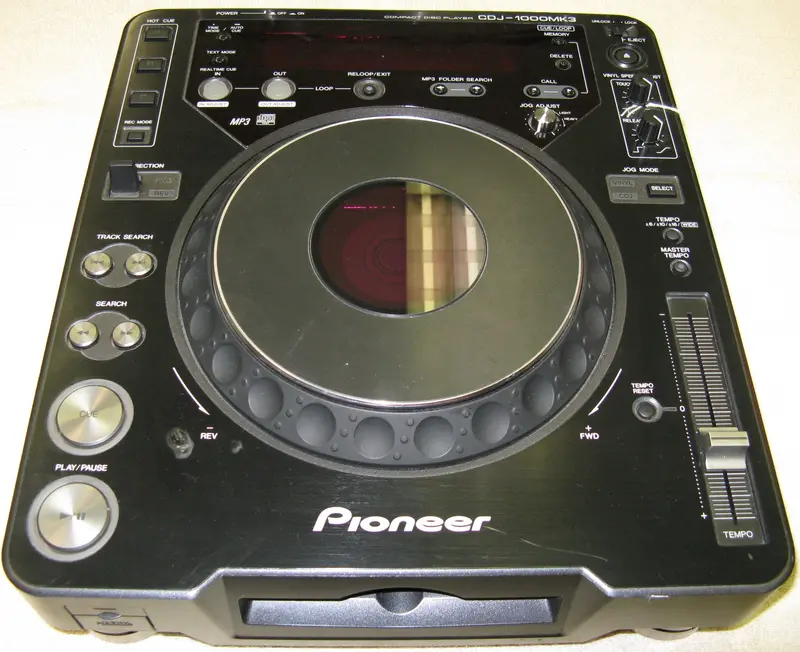 Pioneer Cdj-1000Mk3 Professional Dj Cd/Mp3 Turntable 1