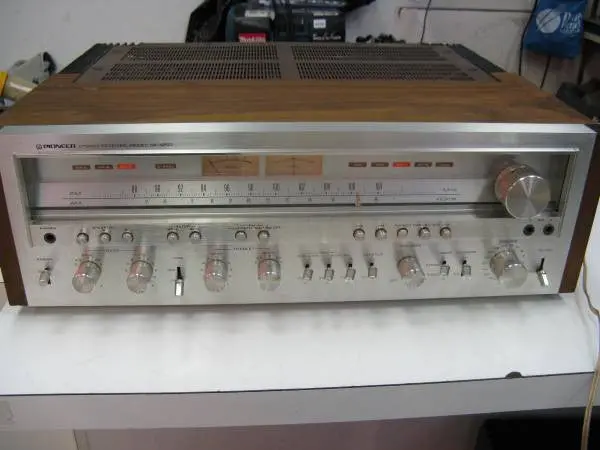 Pioneer Sx-1250 Vintage Stereo Receiver 1