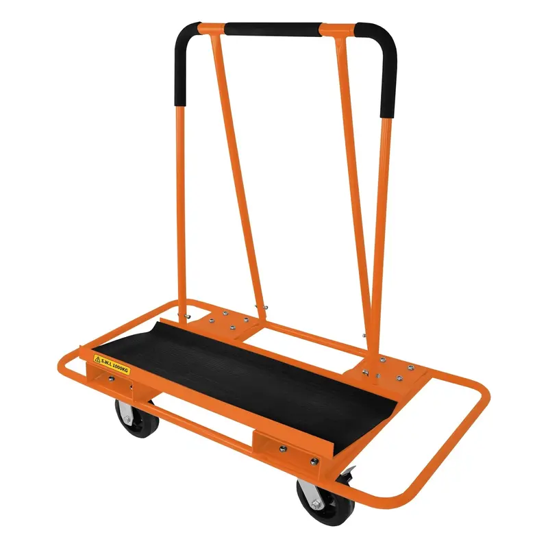 Plasterboard Drywall Transport Cart 1