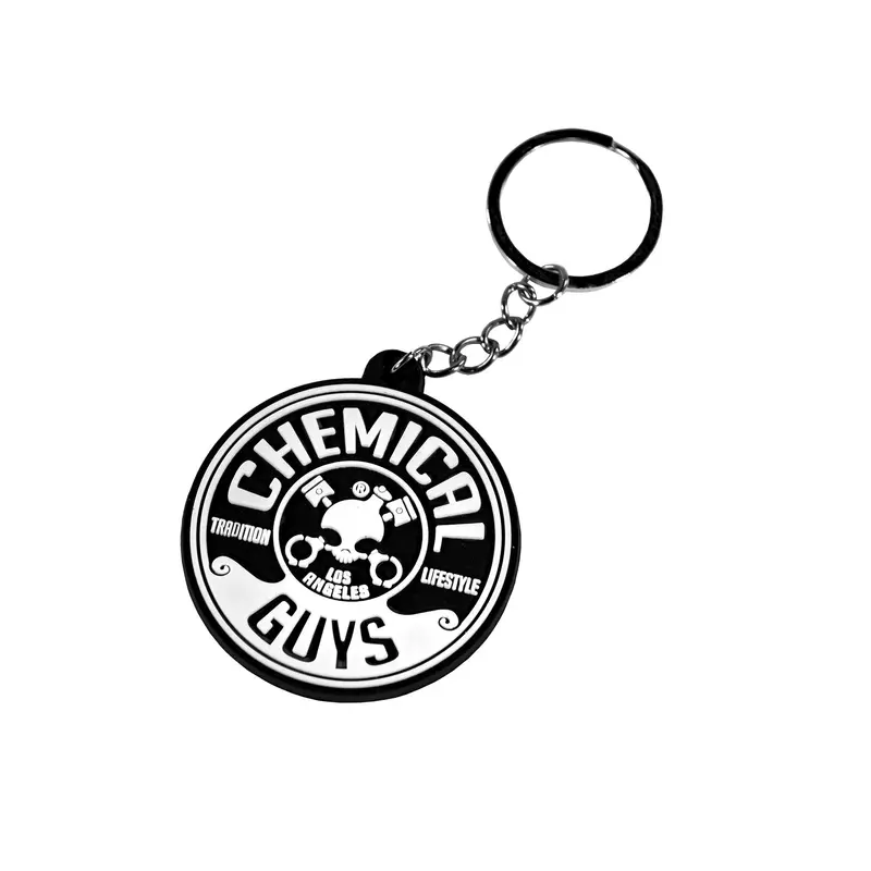 Pocket-Sized Rubber Keychain – Durable & Lightweight 1