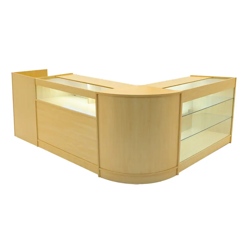 Polaris Led Shop Counter Kit: K1200 + B1200 + Tb60 + Cm60 – Maple 1