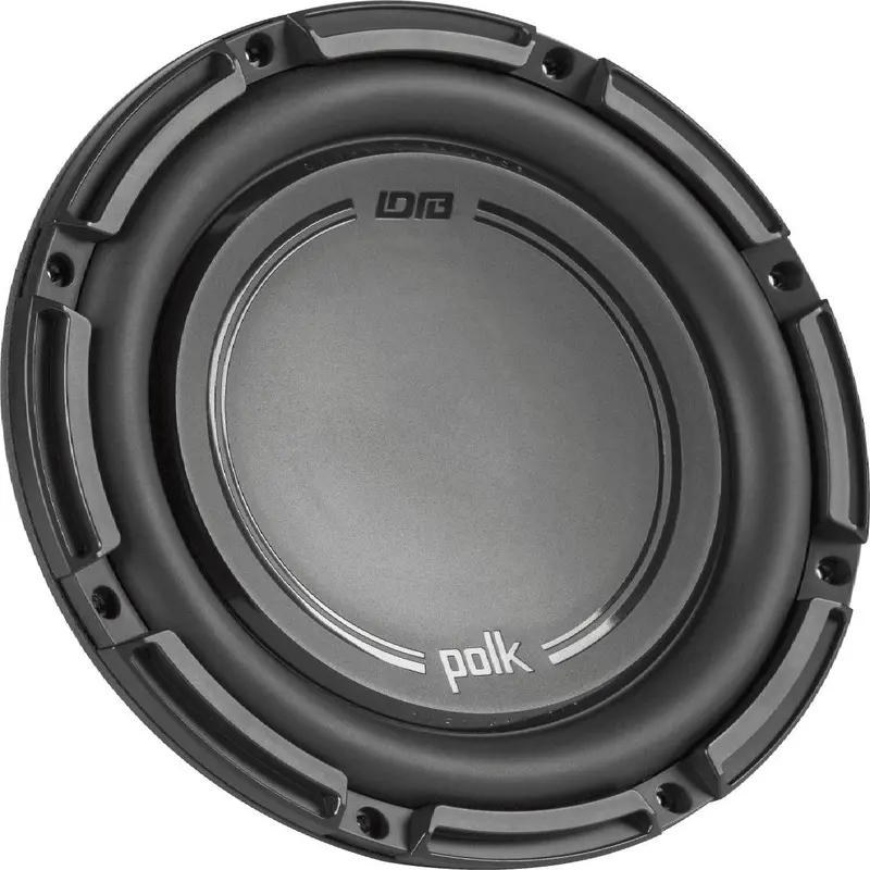 Polk Audio Db1042 Svc 10-Inch Subwoofer – 1050W Max Power, 4-Ohm Single Voice Coil 1