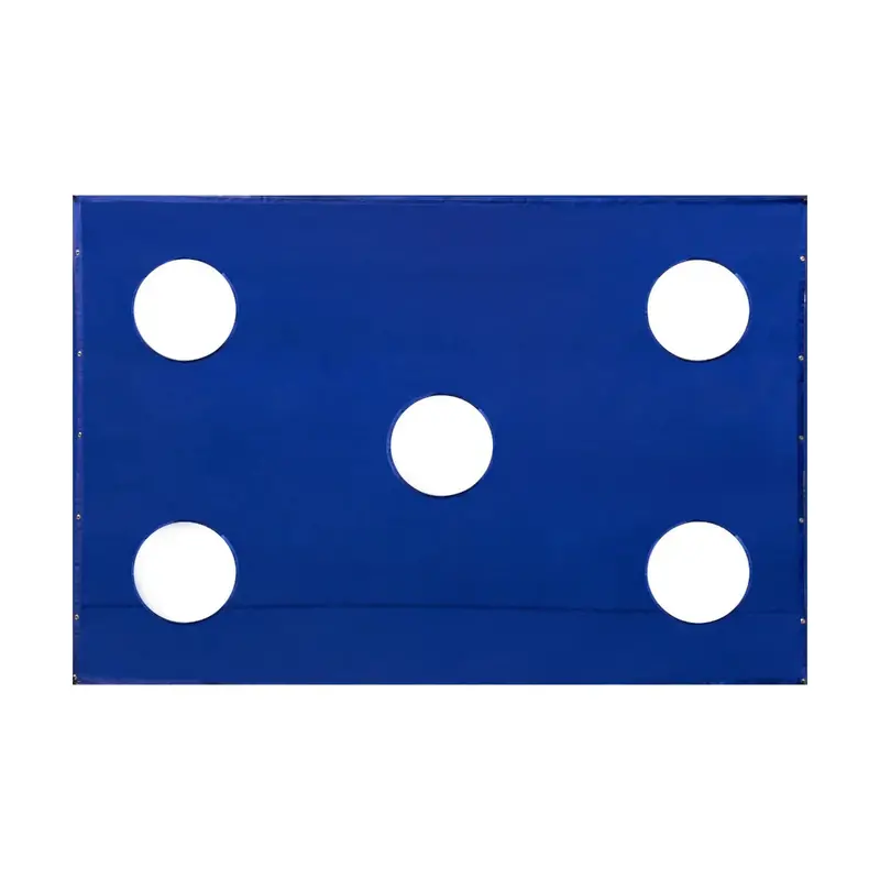 Portable Golf Practice Cage Target Sheet – Durable Nylon Mesh Backstop 1