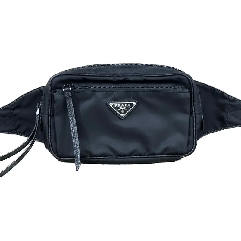 Prada Belt Bag – Re-Nylon And Saffiano Leather Hybrid Waist Pack 1