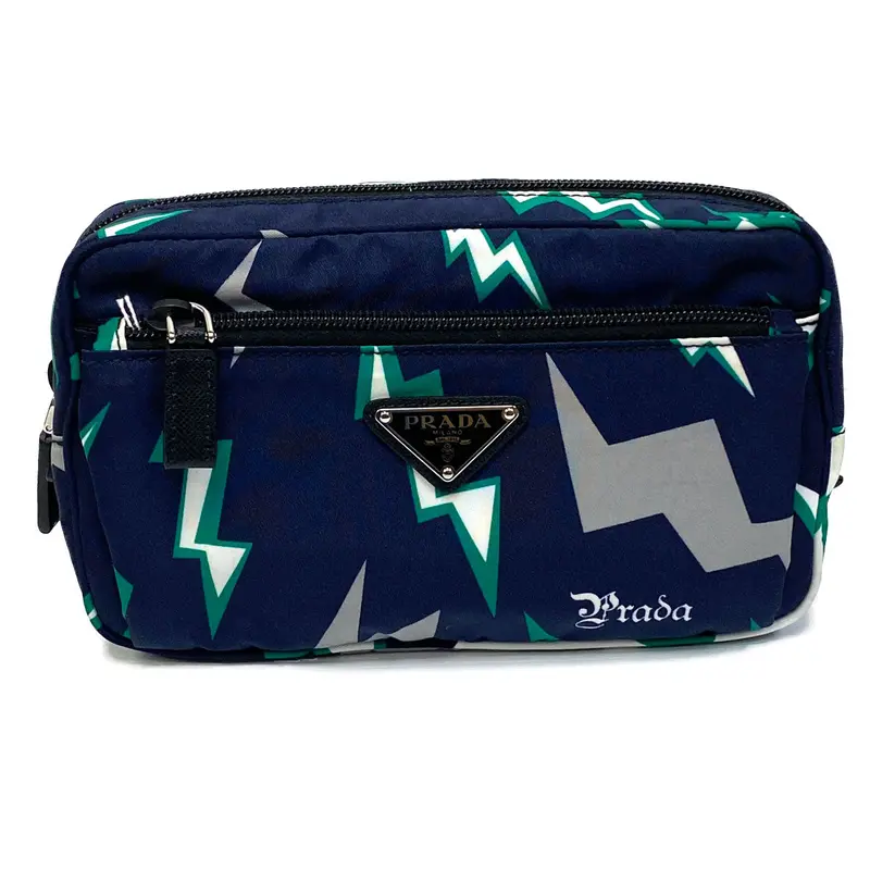 Prada Frankenstein Tessuto Nylon Belt Bag 1