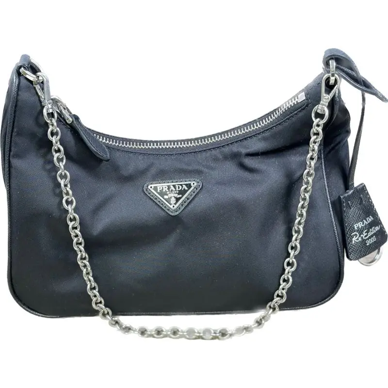 Prada Re-Edition 2005 Nylon Shoulder Bag 1
