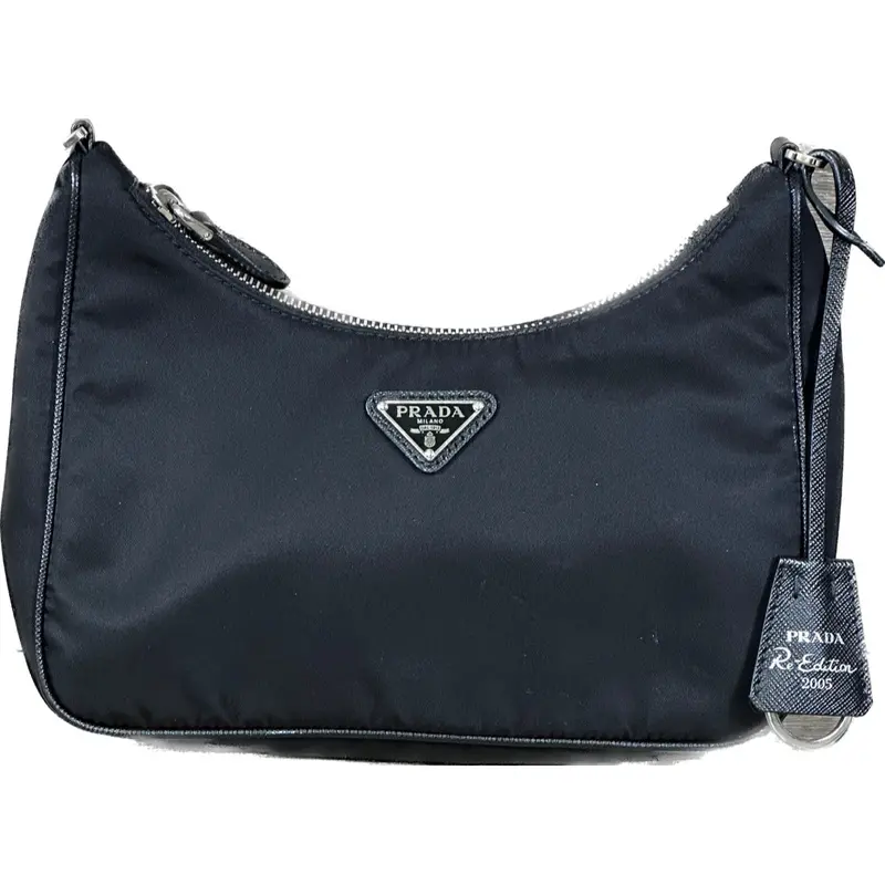 Prada Re-Edition Nylon Crossbody Bag – Lightweight Unisex Design 1