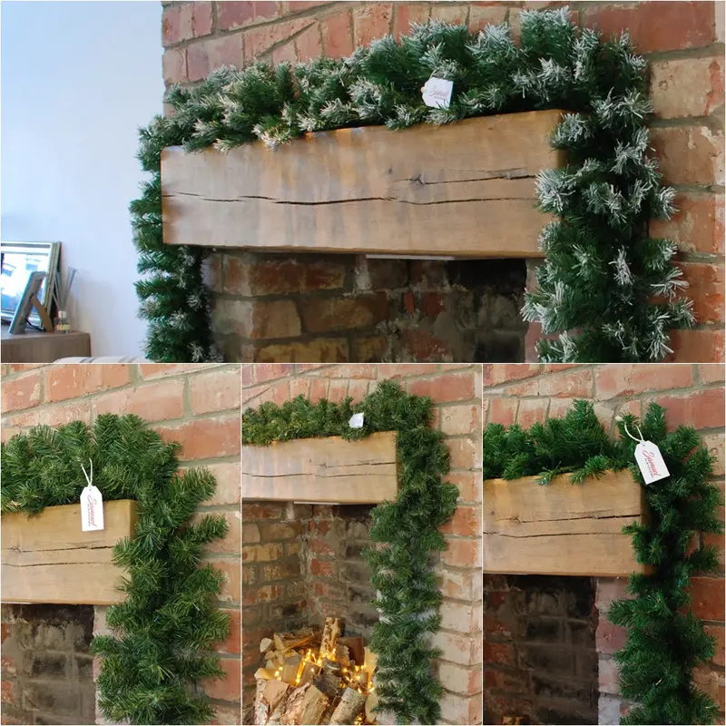 Premier 270Cm (9Ft) Red Berry & Pine Cone Christmas Garland – Premium Festive Wreathing 1