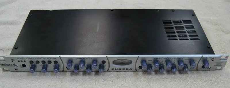 Presonus Eureka Mic Preamp & Signal Processor – Studio-Grade Audio Tool 1