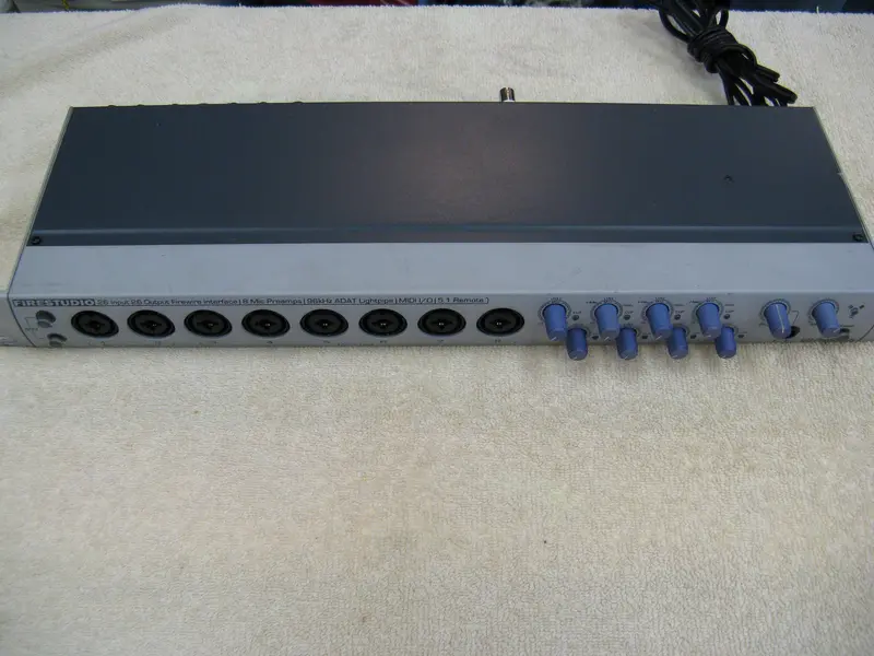 Presonus Firestudio Mobile Audio Interface – 18-In/18-Out Recording System 1