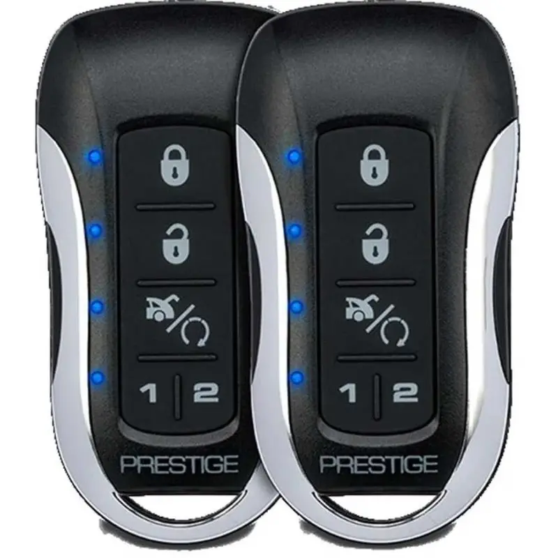 Prestige Two-Way Lcd + One-Way 5-Button Remote Kit – Extended 1-Mile Range Compatible With Flrsba And Data Start Platforms 1