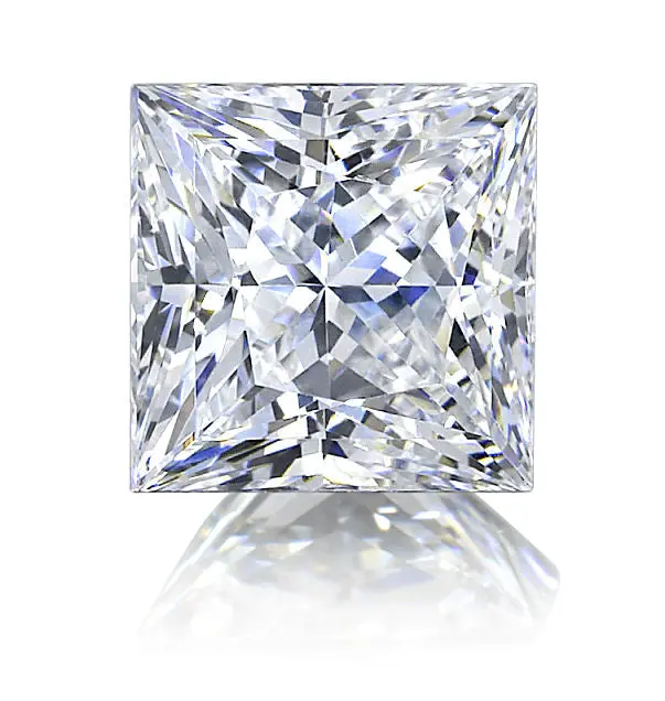 Princess-Cut Diamond – 1.02 Carat, G Color, Vs1 Clarity 1