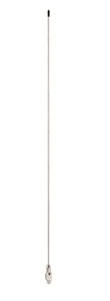 Procomm 1020C Stainless Steel Whip Antenna – 102 Inches 1