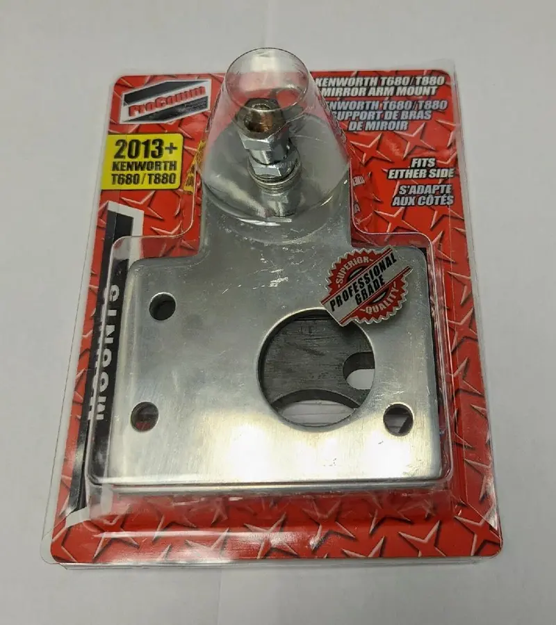 Procomm Kenworth T680 Arm-Mount Mirror With So239 Connector (Pca6802) 1