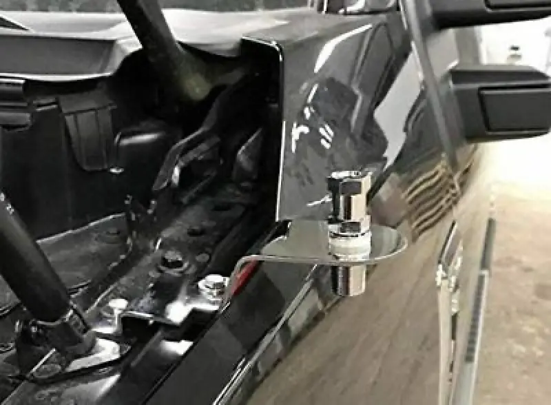 Procomm Pc22-4102 Fender/Hood Mount Kit For Ford Super Duty (2017+) – Heavy-Duty Bracket System 1