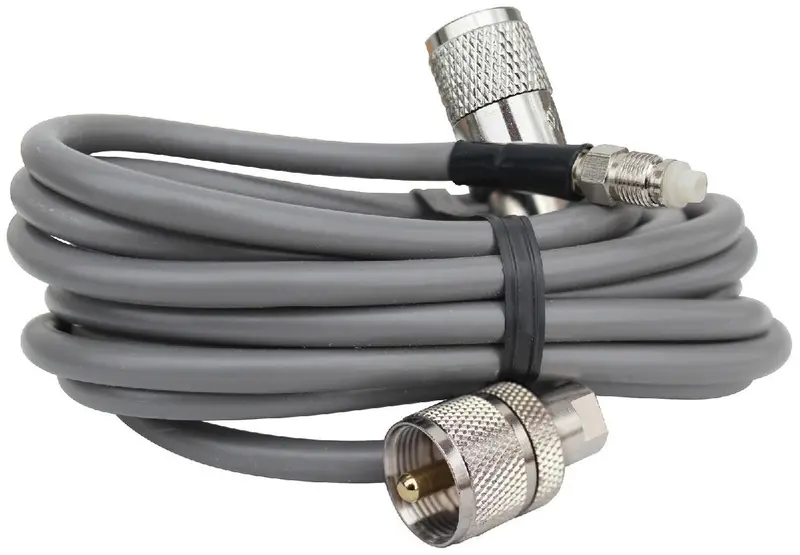 Procomm Pr18-8Xn13 Rg-8X Coaxial Cable – 18-Foot, Pl-259 To Fme Connector, Standard Shielding 1