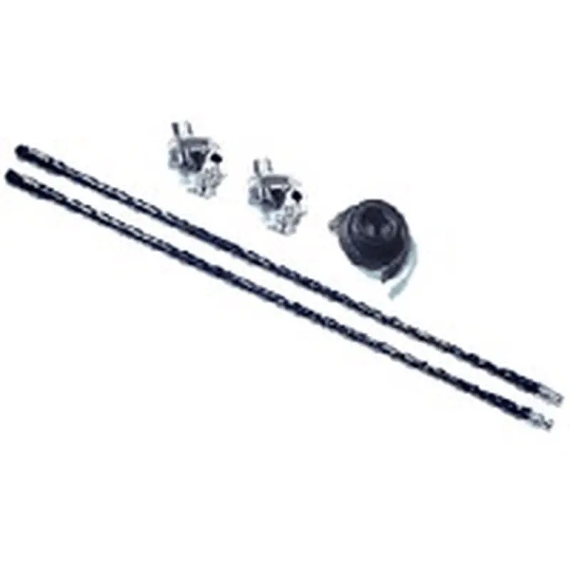 Procomm Twin Flexi Cb Antenna Kit – 4-Foot Black (Hsd995-F4B) 1