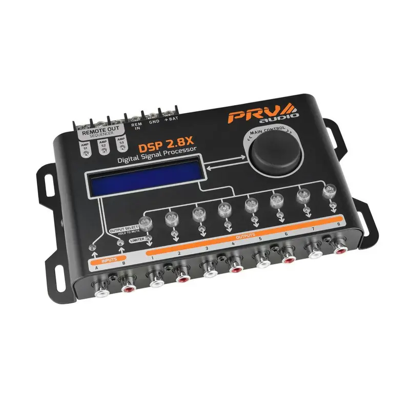 Prv Audio Dsp2.4X Four-Channel Digital Signal Processor With Eq & Crossover 1