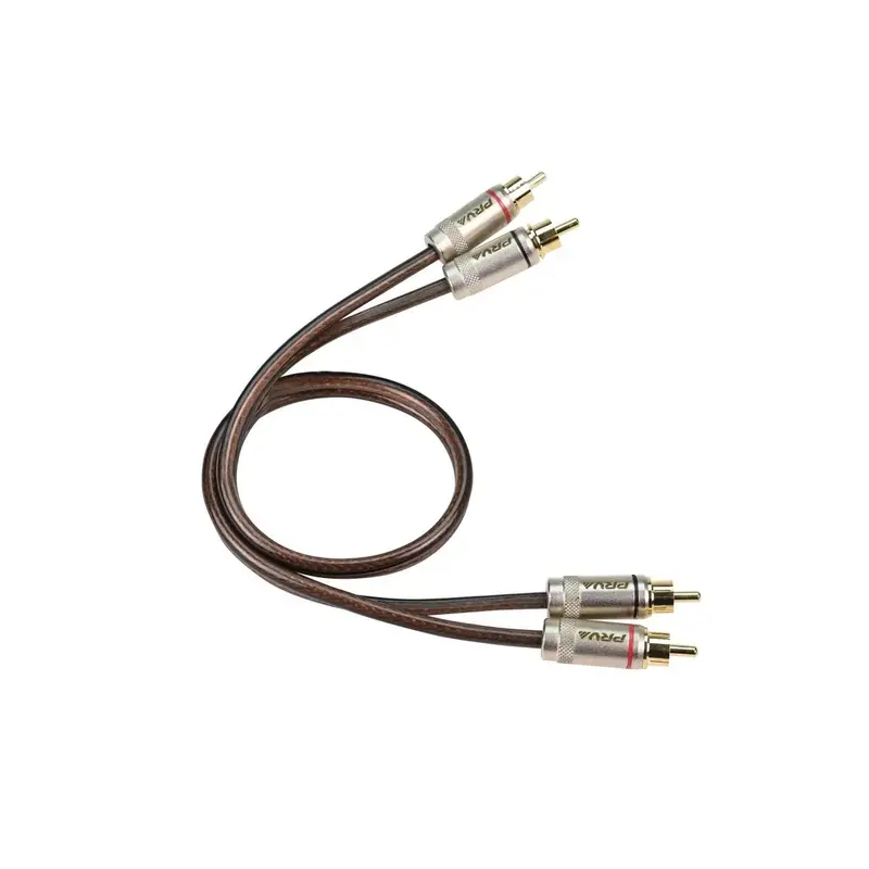 Prv Audio High-Fidelity Shielded Rca Cable – Ofc, 0.5-Meter (1.5 Ft) Length 1