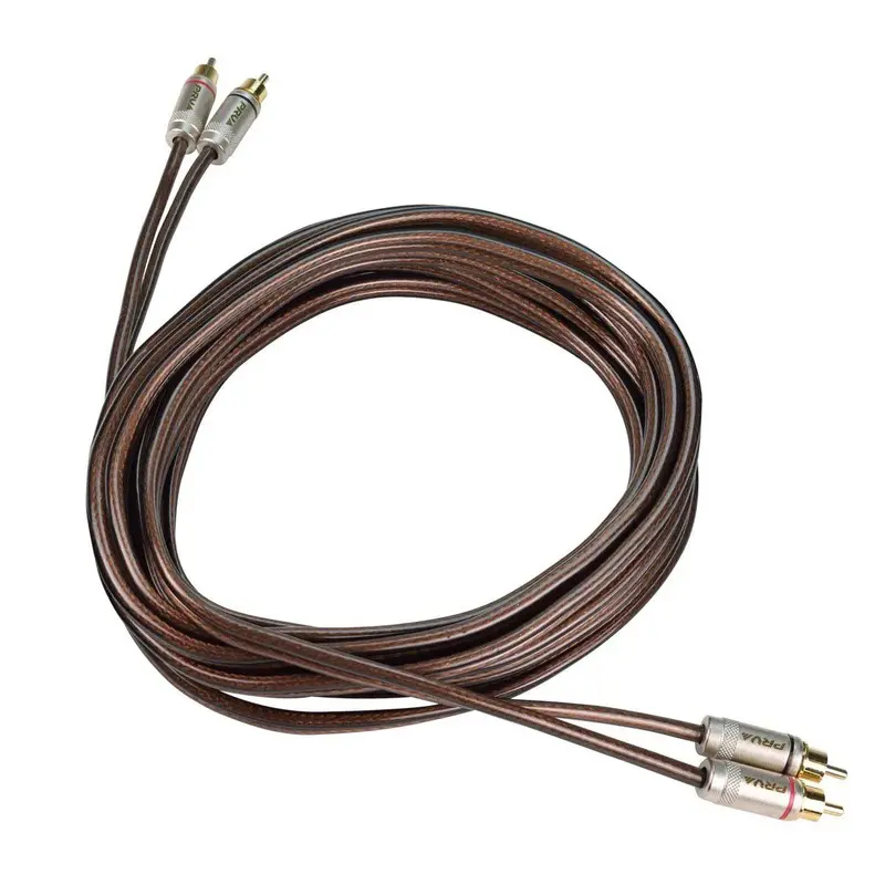 Prv Audio Professional Shielded Rca Interconnect – Ofc, 6-Meter (19.7 Ft) Length 1