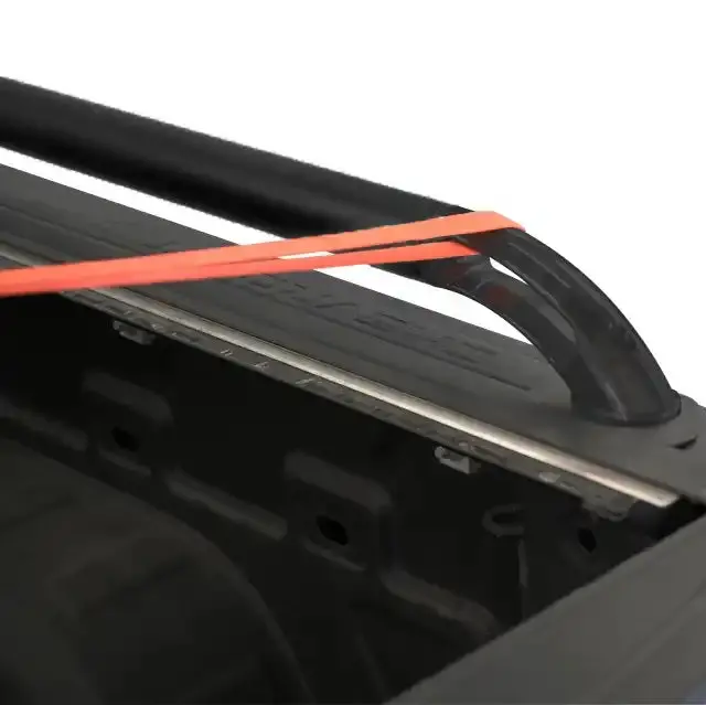 Putco Boss Locker Side Rails – Black Nylon Cargo Management System, Part 47865 1