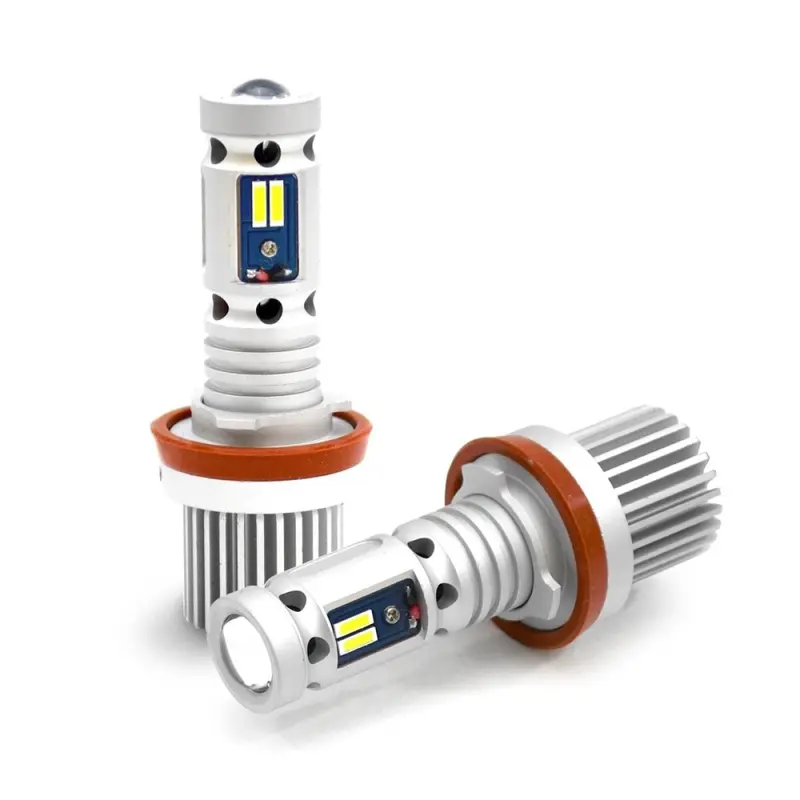 Putco Nitro 360 Dual-Color Led Bulb – H8 Base, Adjustable Color Output 1