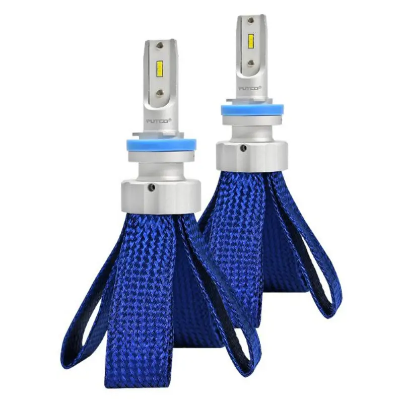 Putco Nitro Lux 9005 Led Headlights – 6500K, 5000 Lumens, Projector-Compatible 1