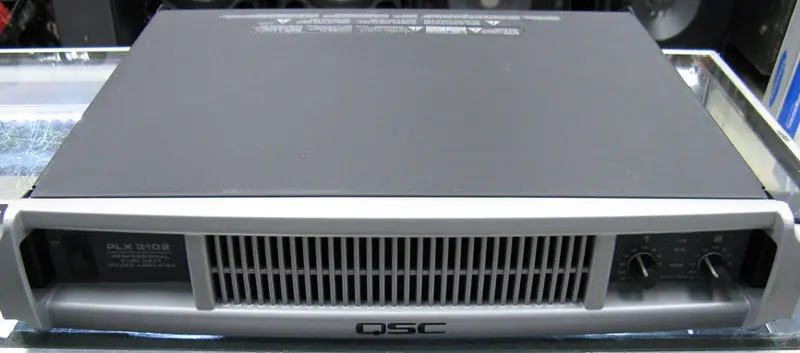 Qsc Plx3102 Two-Channel Power Amplifier For Live Sound 1