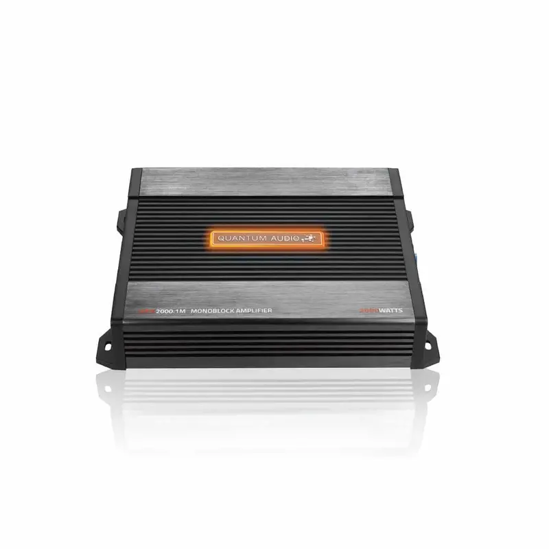 Quantum Audio Qpx20001M 2000W Mono Amplifier 1